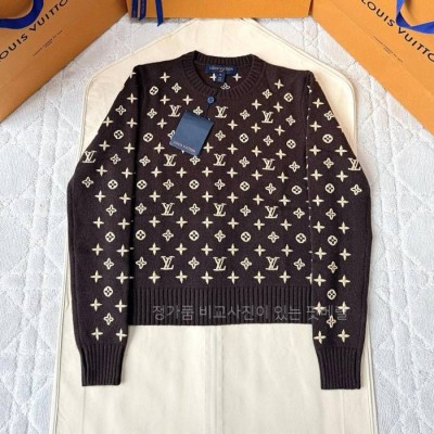 루*비통 모노그램 풀오버 니트 여성용