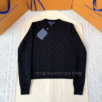 루*비통 모노그램 풀오버 니트 여성용