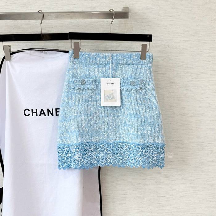 샤* 울 트위드 스커트