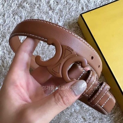 [국내배송] 셀*느 올브라운 벨트