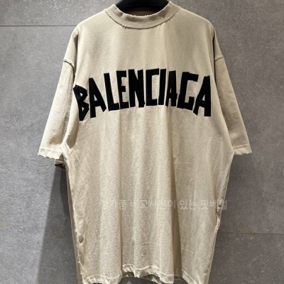 발*시아가 테이프 타입 반팔티셔츠