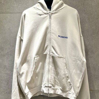 발*시아가 백 후드집업 자켓