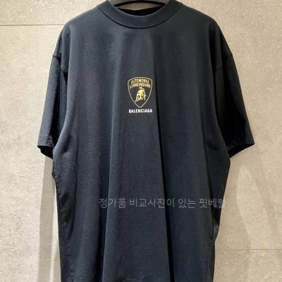 발*시아가x오토모빌리 람보르기니 반팔티셔츠
