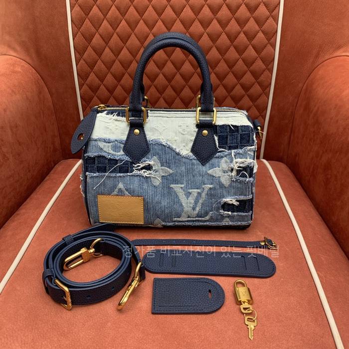 루*비통 M15276 스피디 25 반둘리에 남녀공용