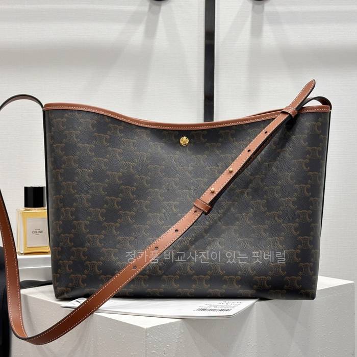 셀*느 123912 트리오페 소프트 쇼퍼백