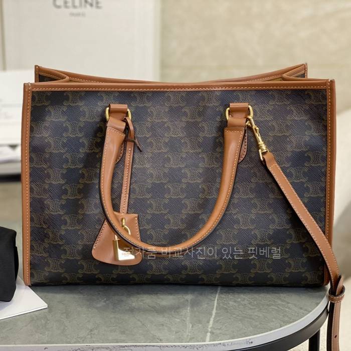 셀*느 199742 트리오페 호리존탈 카바스백 미니