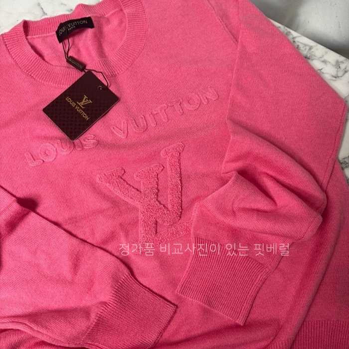 [국내배송] 루*비통 캐시미어 크루넥 스웨터
