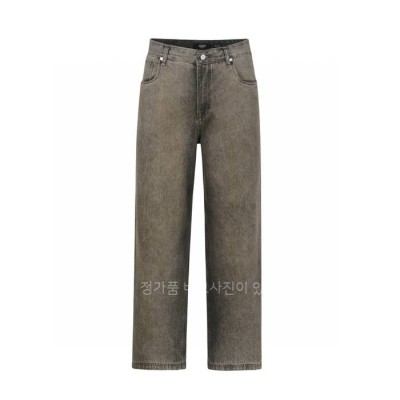 펜* 데님 팬츠