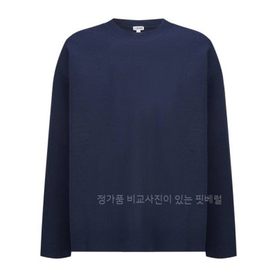 로*베 자수 패치 니트