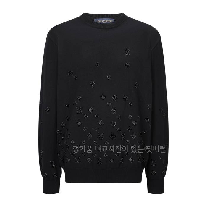 루*비통 LV 그라데이션 비즈 니트