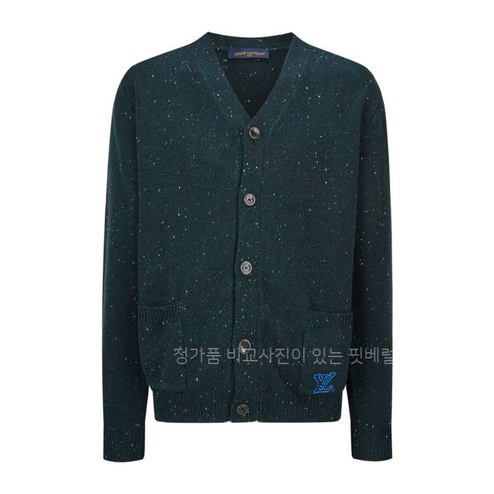 루*비통 로고 가디건