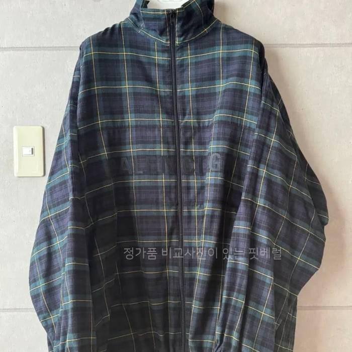 발*시아가 체크 플란넬 셔츠 자켓