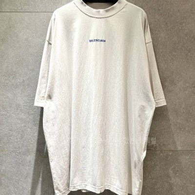 발*시아가 로고 반팔티셔츠