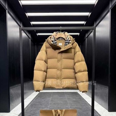 [국내배송] 버*리 다운 패딩