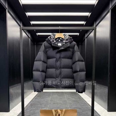 [국내배송] 버*리 다운 패딩