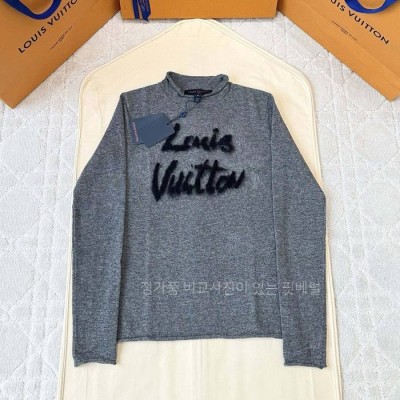 루*비통 브러시드 시그니처 풀오버 니트 여성용