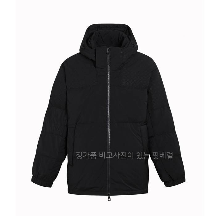 루*비통 다운 블루종 패딩