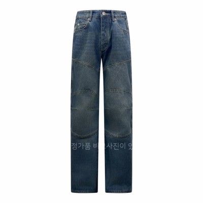 발*시아가 유니티 스포츠 컷업 데님 팬츠