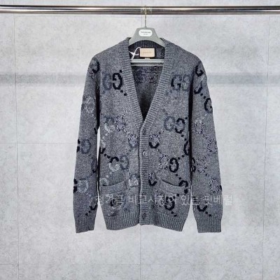 [국내배송] 구* GG 인타르시아 울 가디건
