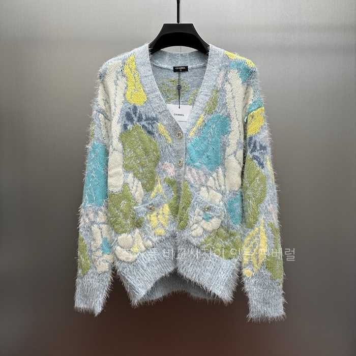 [국내배송] 샤* M13 플로럴 가디건