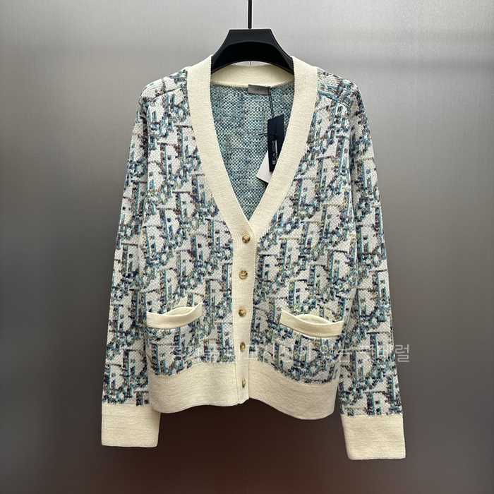 [국내배송] 디* M11 캐시미어 오블리크 Oblique가디건