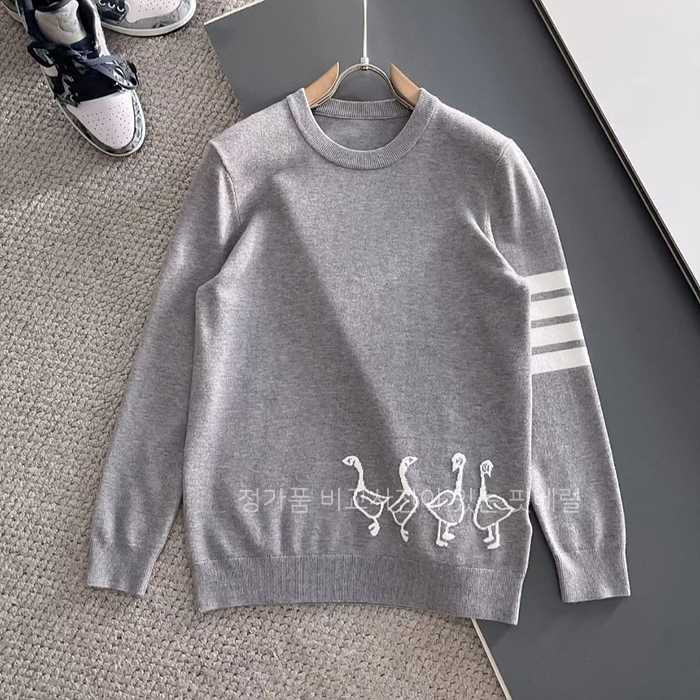 [국내배송] 톰*라운 인타르시아 니트