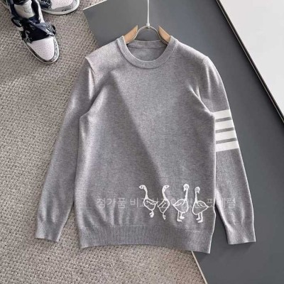 [국내배송] 톰*라운 인타르시아 니트