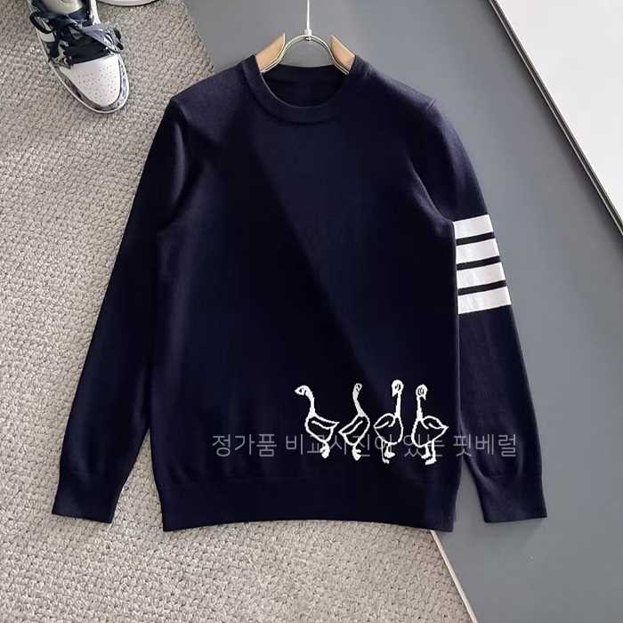 [국내배송] 톰*라운 인타르시아 니트