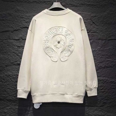 [국내배송] 크*하츠 홀슈스 피그먼트 로고 맨투맨