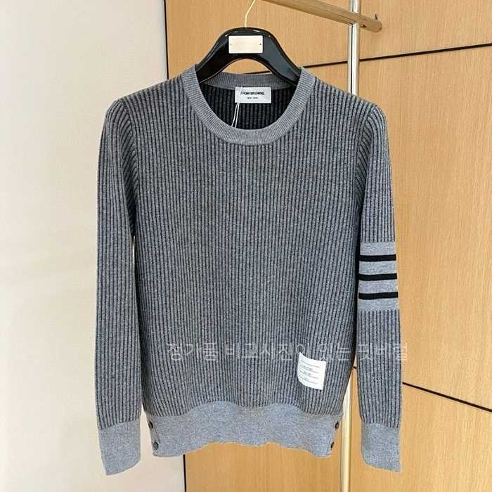 [국내배송] 톰*라운 트위드 울니트