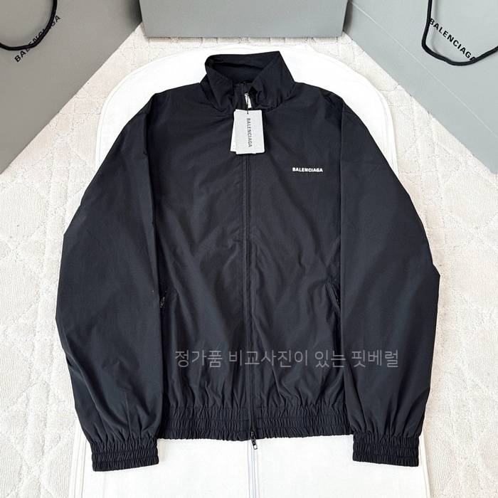 발*시아가 로고 윈드브레이커 집업 자켓