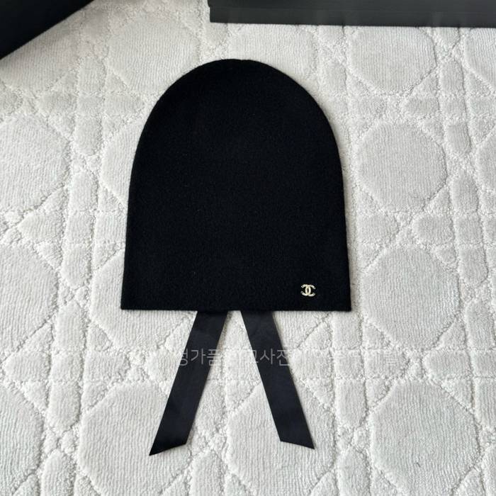 샤* CC 리본 비니