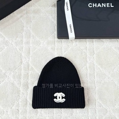 샤* 25B CC 울 자수 비니