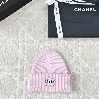 샤* 25B CC 울 자수 비니