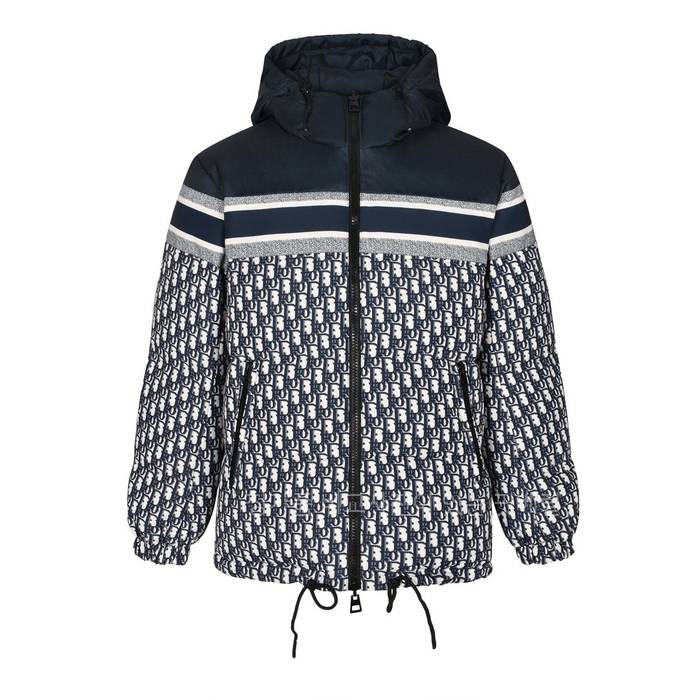 디* 오블리크 리버시들 다운 패딩