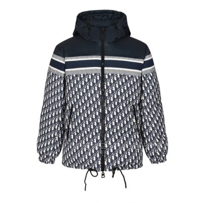 디* 오블리크 리버시들 다운 패딩