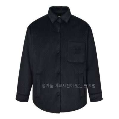 미*미우 캐시미어 다운 패딩 자켓