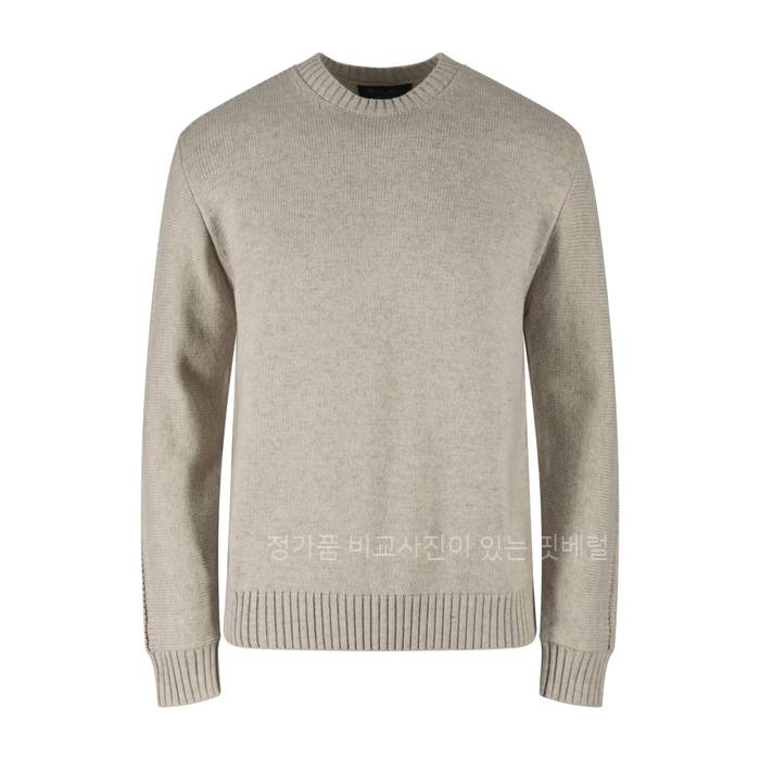 로*피아나 울 니트