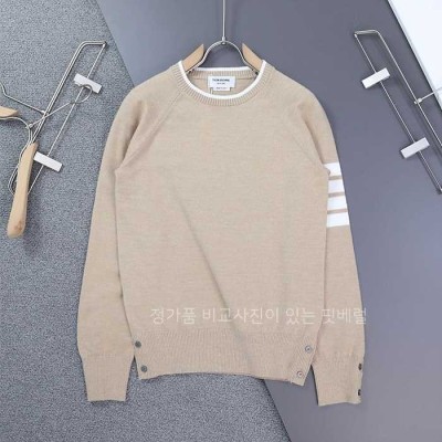 [국내배송] 톰*라운 셔틀랜드 4바 라운드 니트