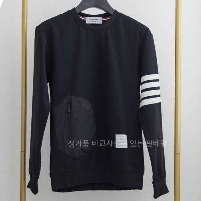 [국내배송] 톰*라운 4-바 포켓 크루넥 맨투맨