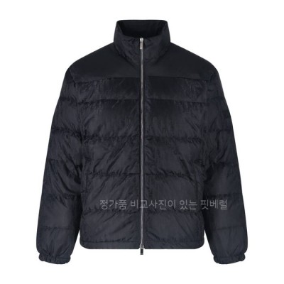 디* 오블리크 다운 패딩