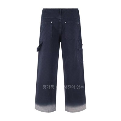 구* GG 그라디언트 데님 팬츠