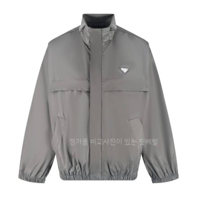 프*다 하이넥 테크니컬 자켓