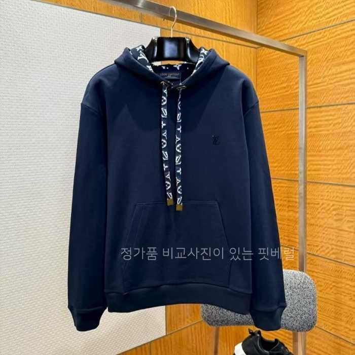 [국내배송] 루*비통 25163 모노그램 후드 티셔츠 입고