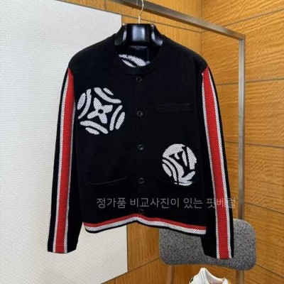 [국내배송] 루*비통 니티드 코튼 자켓