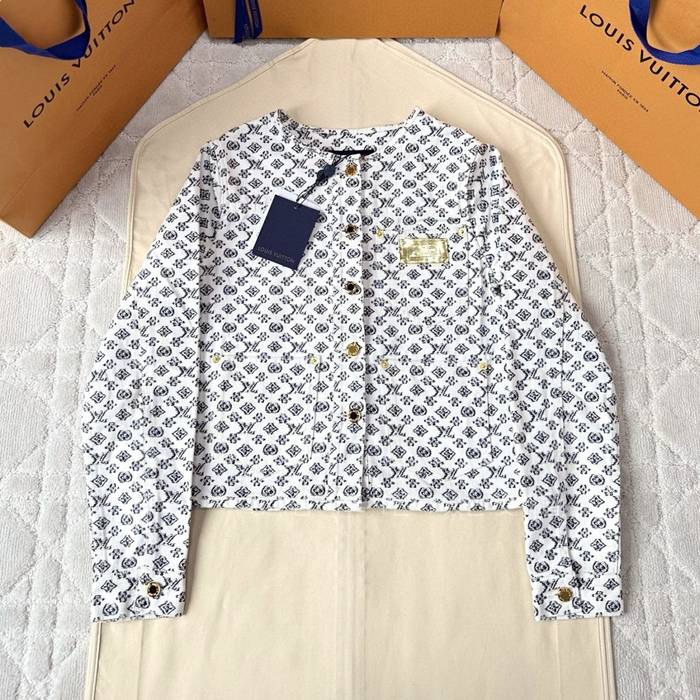 루*비통 블러리 모노그램 자켓 여성용