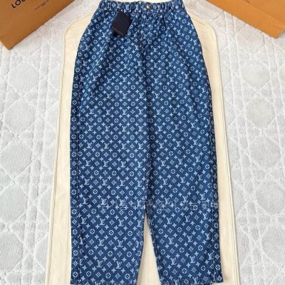 루*비통 모노그램 데님 팬츠 여성용