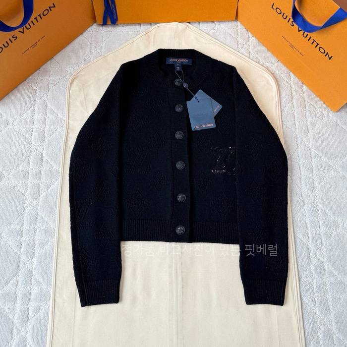 루*비통 마히나 니트 가디건 여성용