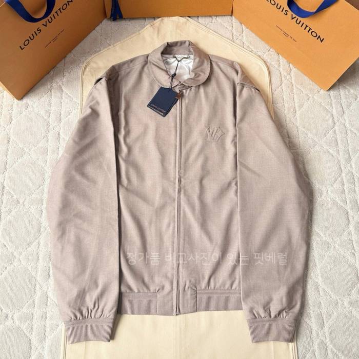 루*비통 LV 블라종 지퍼 블루종 자켓