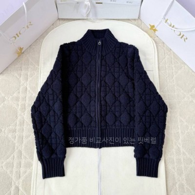 디* 알프스 매크로까나쥬 지퍼 가디건 자켓 여성용